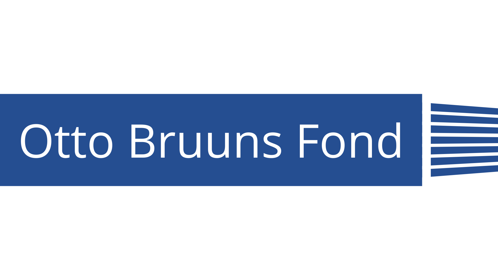 Otto Bruuns Fond logo