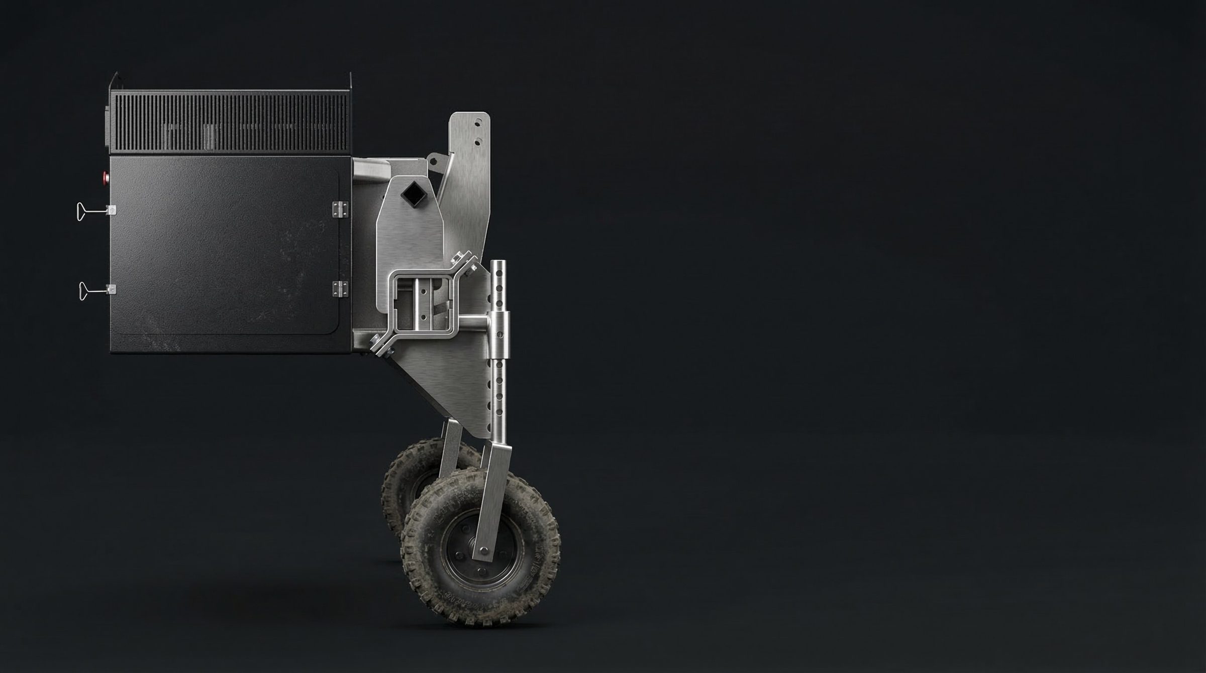 Side view of an Ecoray module