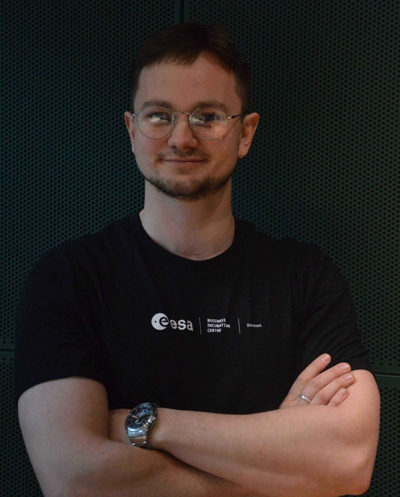 Portrait of Christian Dragkilde